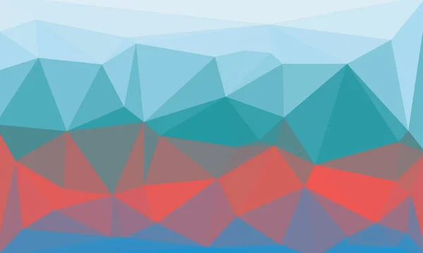 Creative prismatic background with polygonal pattern — Stock Photo