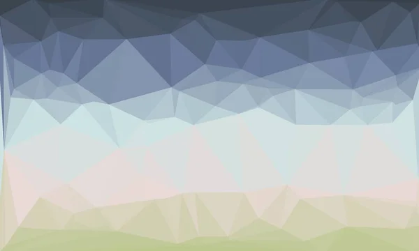 Fond polygonal multicolore minimal — Photo de stock