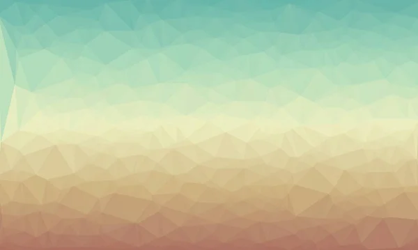 Bunte geometrische Hintergrund mit Mosaik-Design — Stockfoto