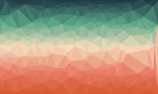 Abstrait fond multicolore avec motif poly — Photo de stock