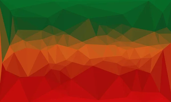 Astratto colorato sfondo poligonale — Foto stock
