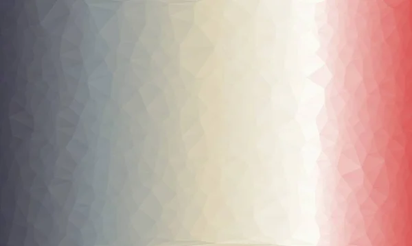 Sfondo poligonale multicolore minimo — Foto stock