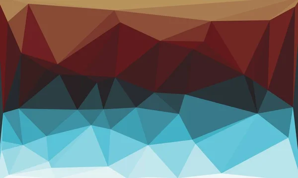 Abstract geometric background with poly pattern — Stock Photo