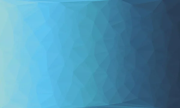 Creative prismatic background with polygonal pattern — Stock Photo