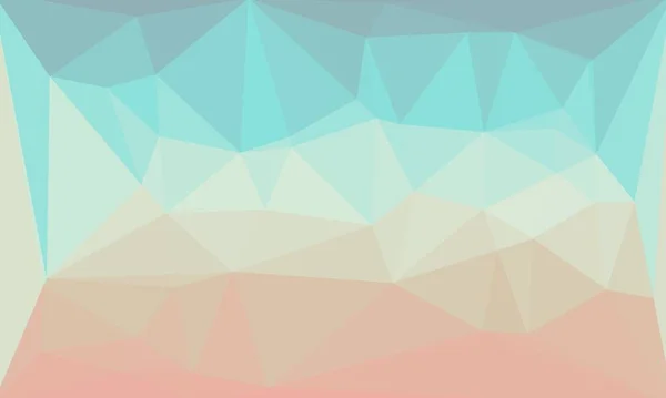 Abstrakter geometrischer Hintergrund mit Poly-Muster — Stockfoto