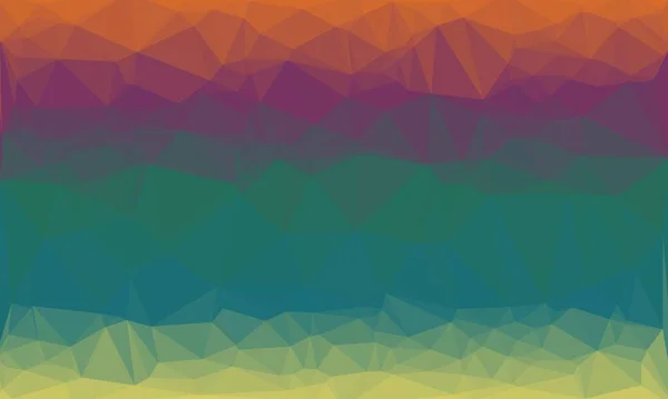 Fondo geométrico colorido con diseño de mosaico - foto de stock