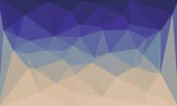 Multicolored, abstract, polygonal background — Stock Photo