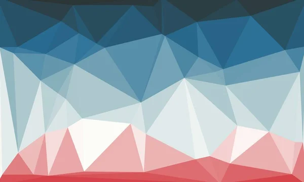 Abstract geometric background with poly pattern — Stock Photo