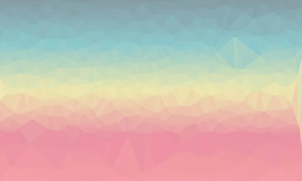 Abstract colorful polygonal background — Stock Photo