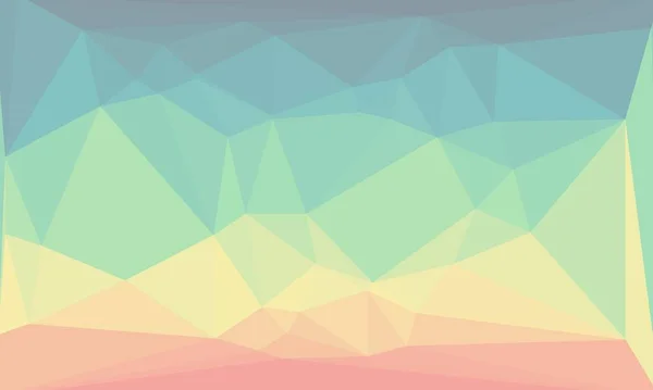 Abstract multicolored background with poly pattern — Stock Photo