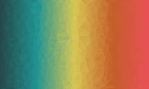 Abstract colorful polygonal background — Stock Photo