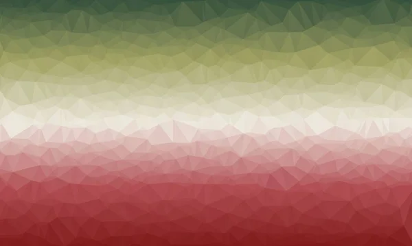 Kreativer prismatischer Hintergrund mit polygonalem Muster — Stockfoto