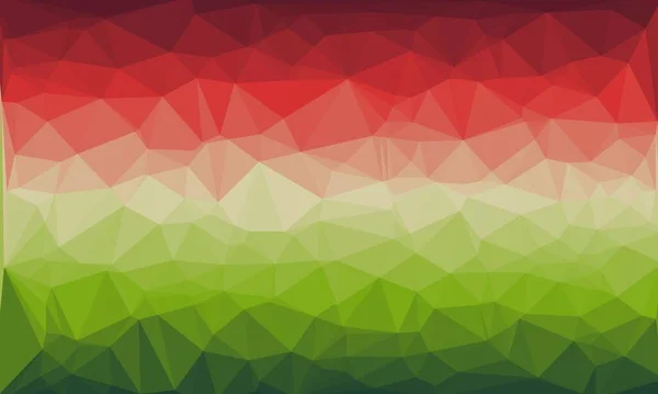 Sfondo geometrico astratto con motivo poli — Foto stock