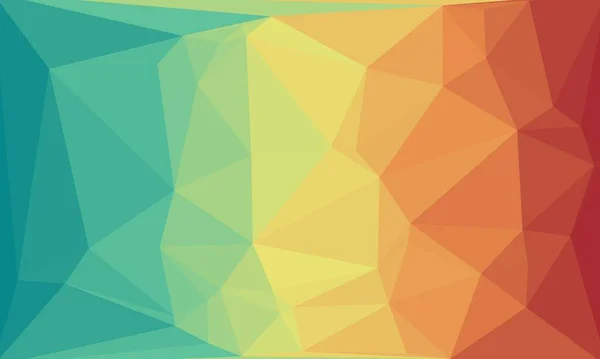 Minimal multicolored polygonal background — Stock Photo