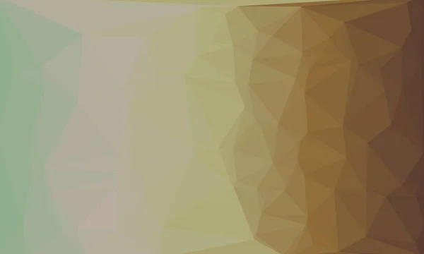 Creative prismatic background with polygonal pattern — Stock Photo
