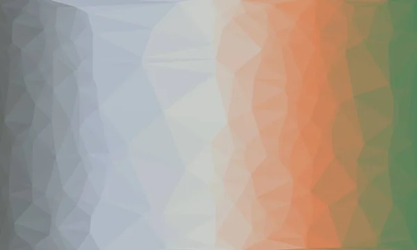 Fondo multicolor abstracto con patrón de poli - foto de stock