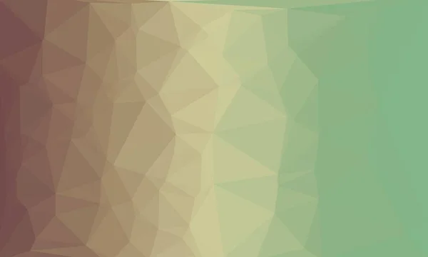 Creative prismatic background with polygonal pattern — Stock Photo