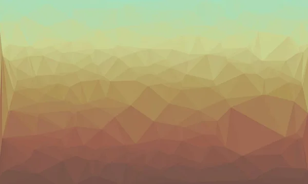 Fond prismatique créatif avec motif polygonal — Photo de stock