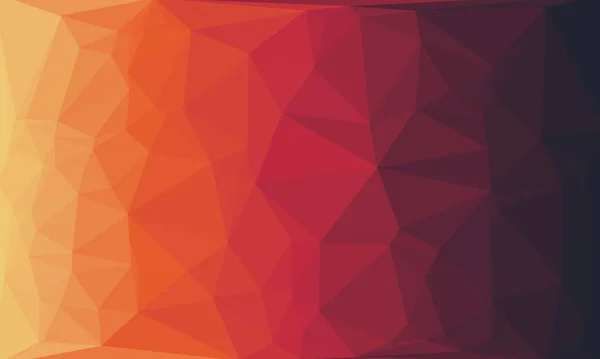 Abstract geometric background with poly pattern — Stock Photo