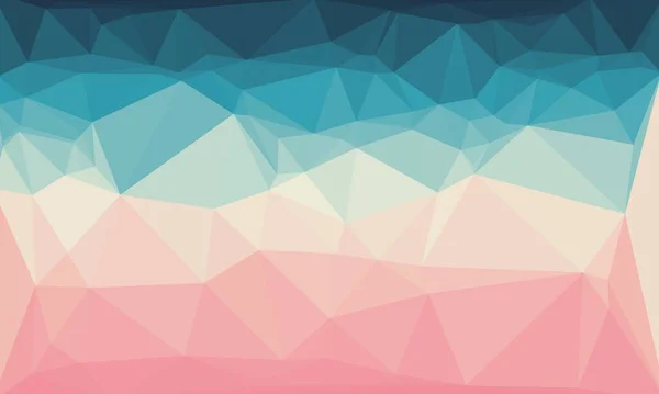 Minimo rosa blu sfondo poligonale — Foto stock