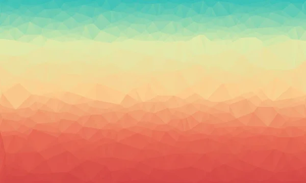 Abstrait fond polygonal coloré — Photo de stock