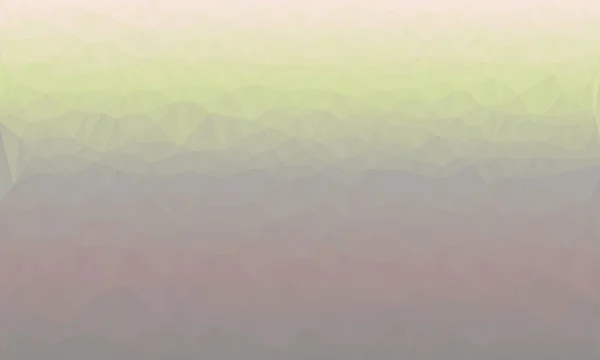 Creative prismatic background with polygonal pattern — Stock Photo