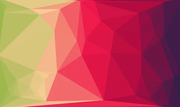 Abstrait fond multicolore avec motif poly — Photo de stock