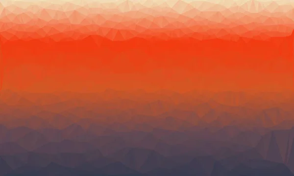 Kreativer prismatischer Hintergrund mit polygonalem Muster — Stockfoto