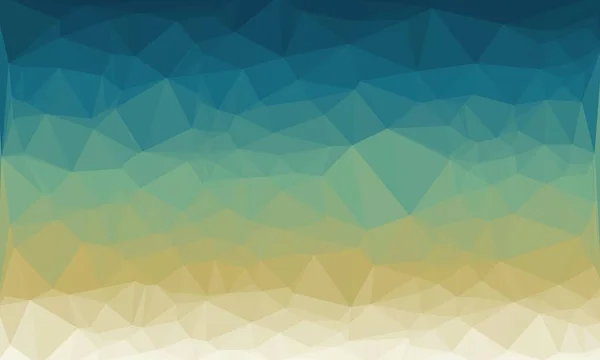 Abstrakte bunte polygonale Hintergrund — Stockfoto