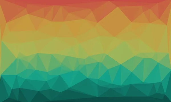 Abstract colorful polygonal background — Stock Photo