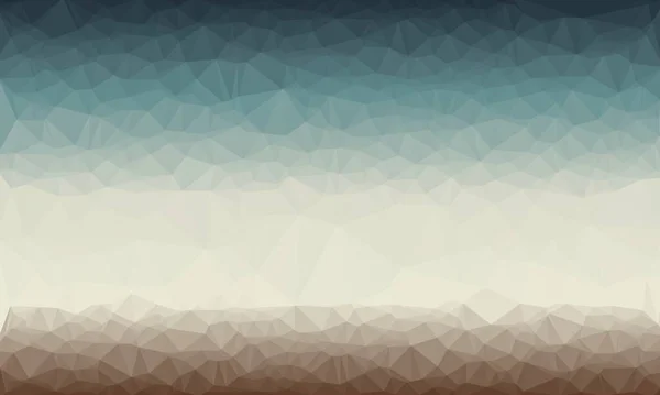 Fundo poligonal multicolorido mínimo — Fotografia de Stock