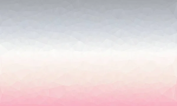 Creative prismatic background with polygonal pattern — Stock Photo