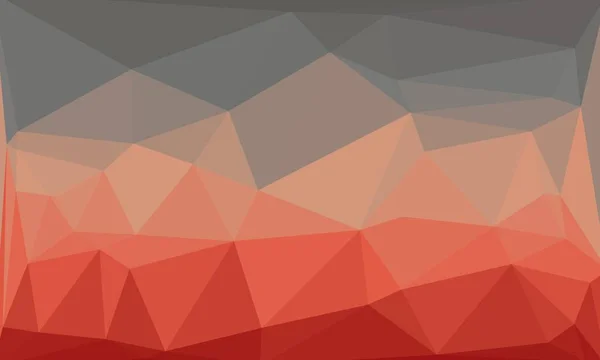 Minimal multicolored polygonal background — Stock Photo