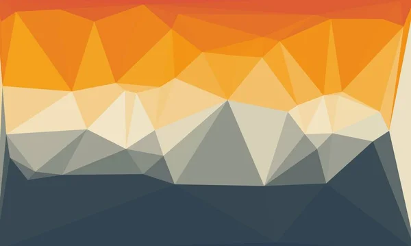 Colorful geometric background with mosaic design — Stock Photo