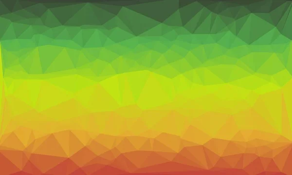 Abstrait fond polygonal coloré — Photo de stock