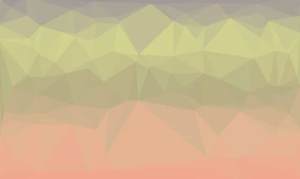 Fond prismatique créatif avec motif polygonal — Photo de stock
