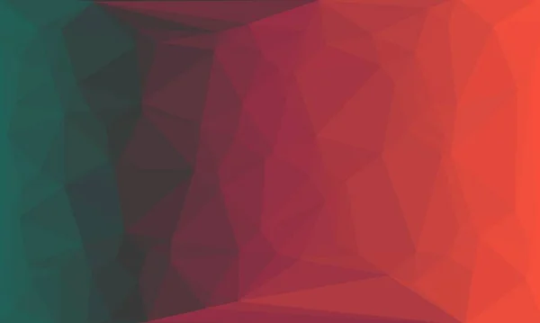 Abstract geometric background with poly pattern — Stock Photo