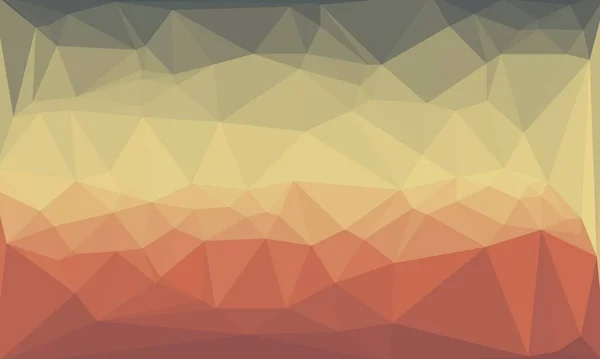 Abstrakter geometrischer Hintergrund mit Poly-Muster — Stockfoto