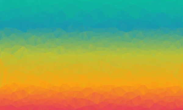 Minimal multicolored polygonal background — Stock Photo