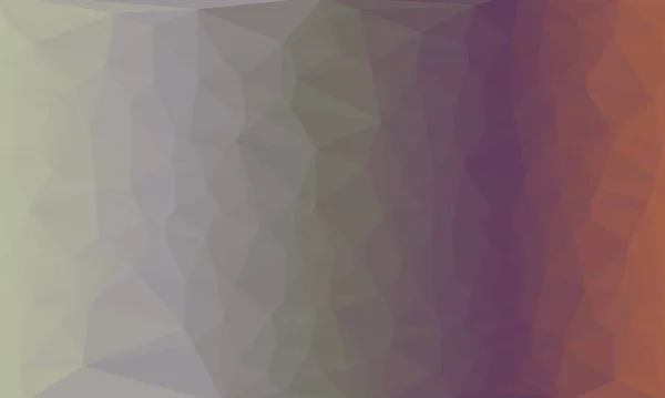 Minimal multicolored polygonal background — Stock Photo