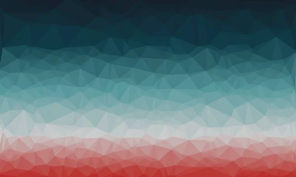 Minimaler mehrfarbiger polygonaler Hintergrund — Stock Photo