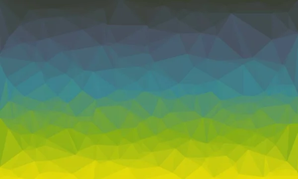 Colorful geometric background with mosaic design — Stock Photo