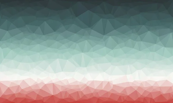 Creative prismatic background with polygonal pattern — Stock Photo