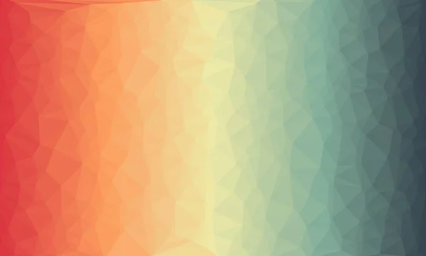 Abstract colorful polygonal background — Stock Photo