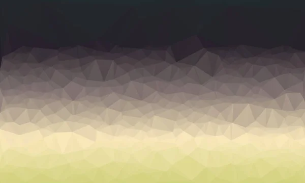 Abstrakter geometrischer Hintergrund mit Poly-Muster — Stockfoto