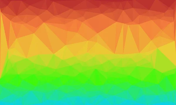 Fondo multicolor abstracto con patrón de poli - foto de stock