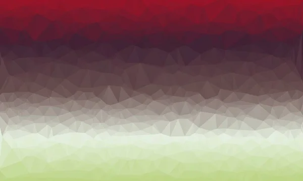 Kreativer prismatischer Hintergrund mit polygonalem Muster — Stockfoto