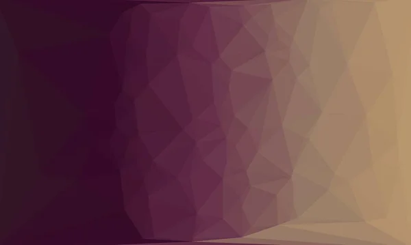 Minimal multicolored polygonal background — Stock Photo