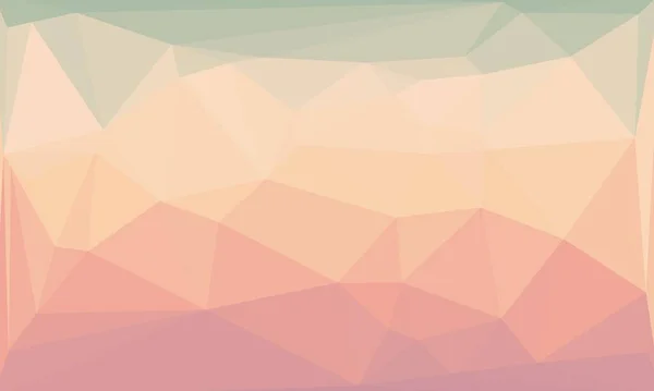 Colorful geometric background with mosaic design — Stock Photo