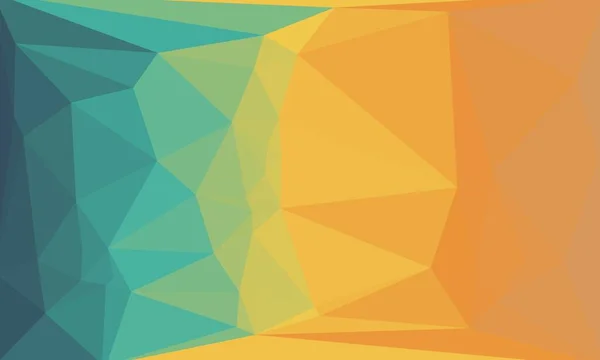 Minimal multicolored polygonal background — Stock Photo